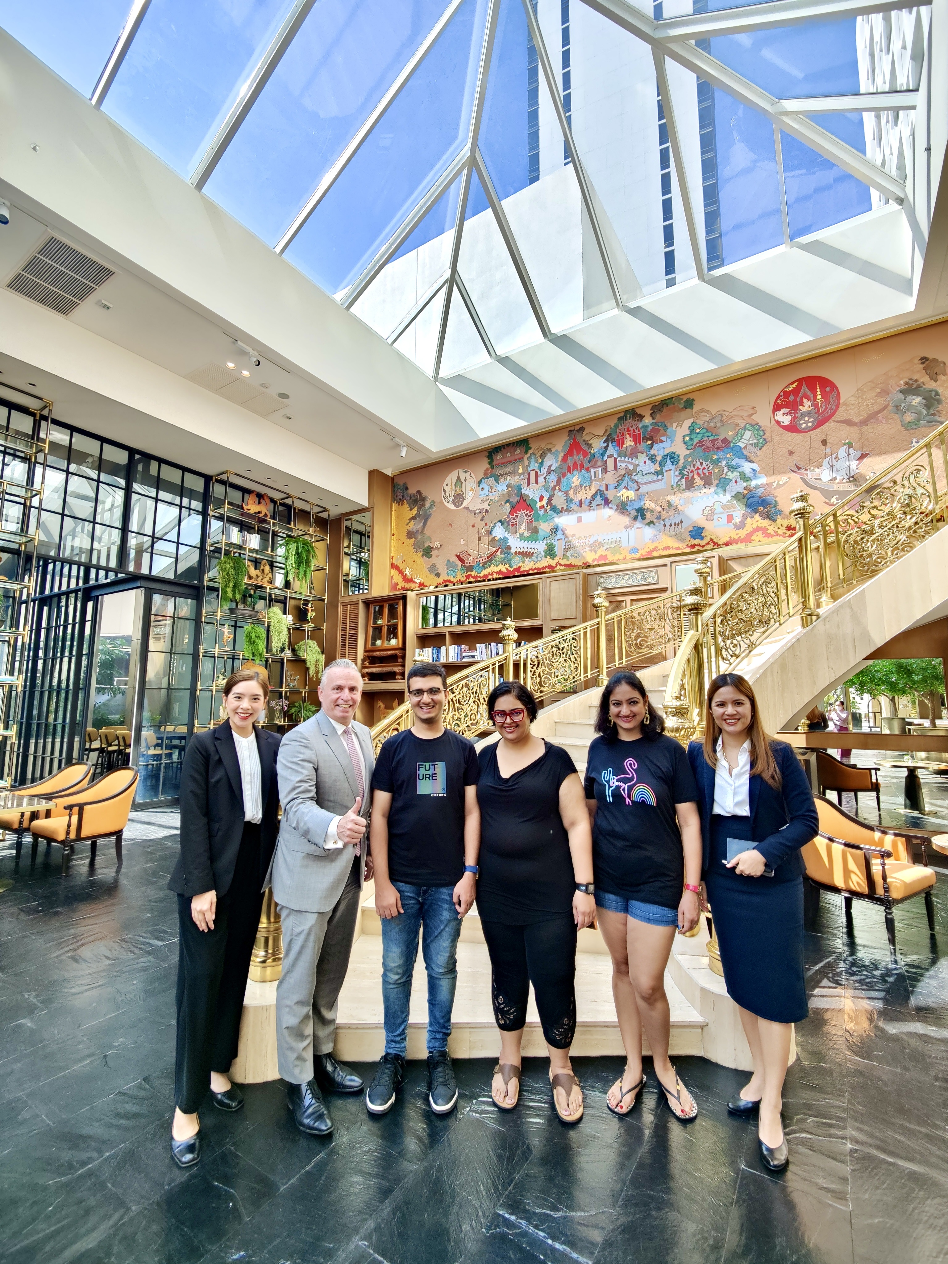 Montien Surawong Hotel Bangkok - A Fusion Of Artistic Heritage And Modern Luxury - ChicLifeByte