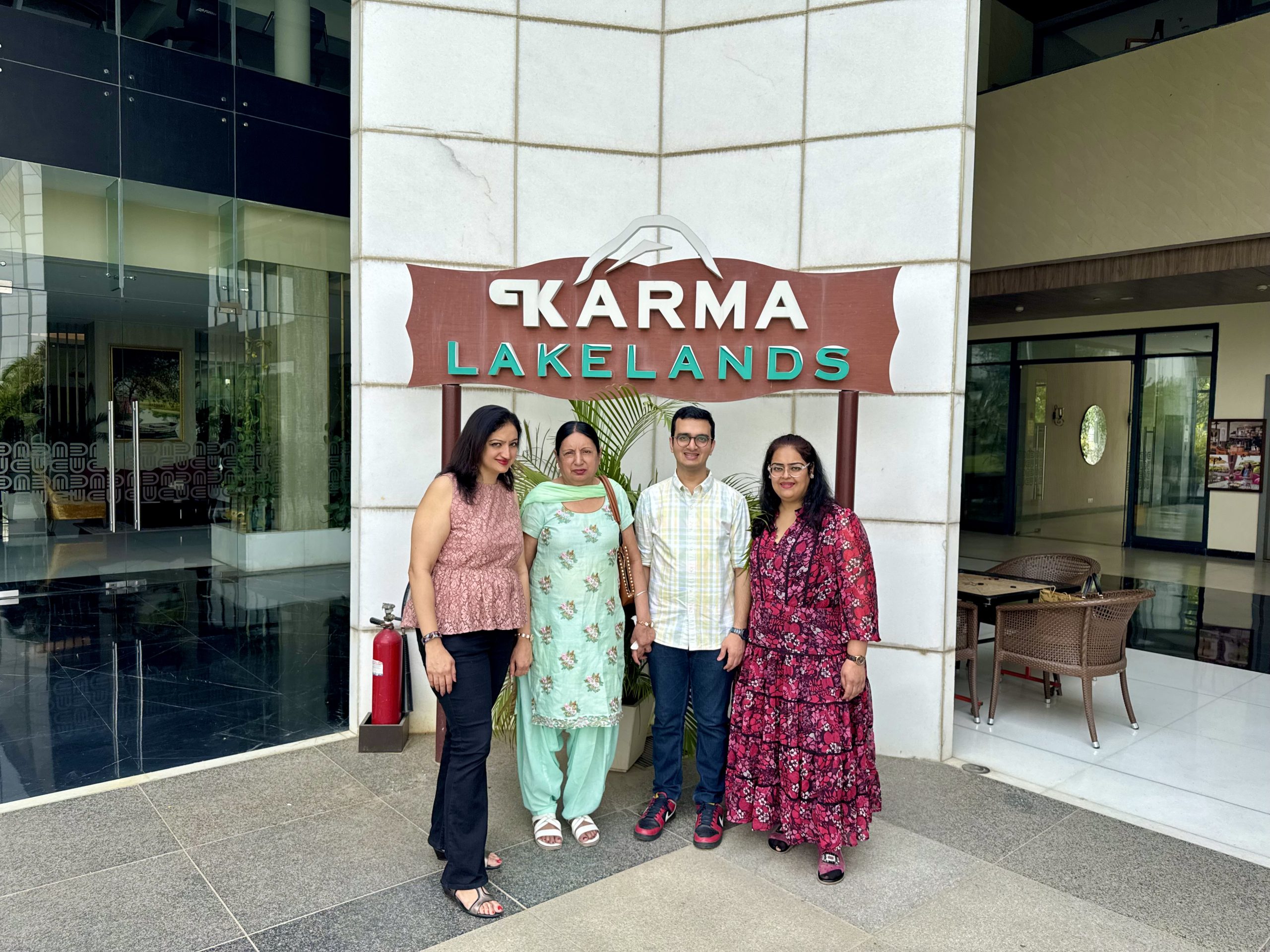 A Soulful Staycation At Karma Lakelands: Nature, Luxury & Family Moments - ChicLifeByte