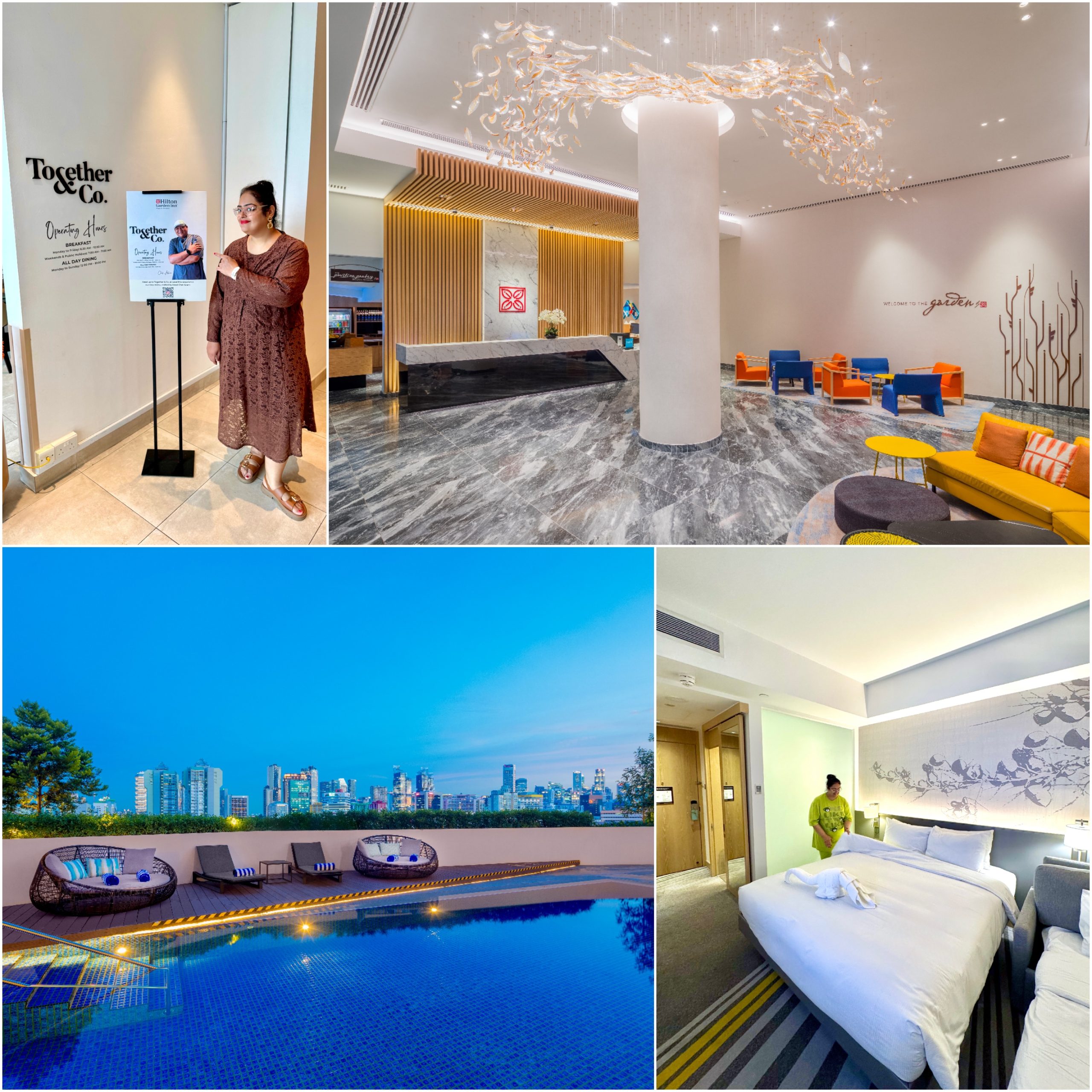 A Comforting Stay In The Heart Of Little India: My Experience At Hilton Garden Inn Singapore Serangoon - Chiclifebyte